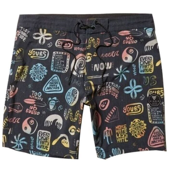 MORE MATE LESS HATE 17.5" BOARDSHORT