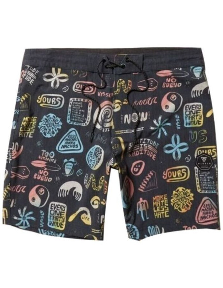 MORE MATE LESS HATE 17.5" BOARDSHORT