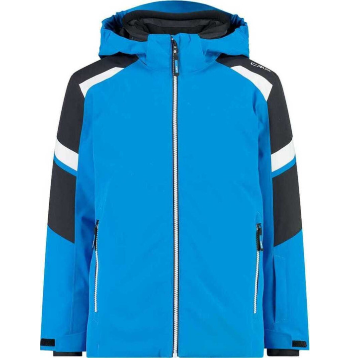 KID JACKET SNAPS HOOD