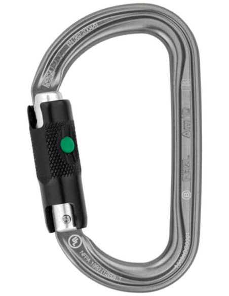 MOUSQUETON AM'D SCREW-LOCK