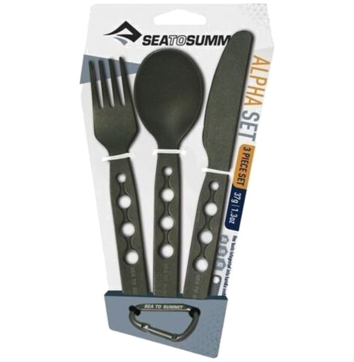 SET COUVERTS ULTRA-LEGER ALPHA - FOUCHETTE CUILLERE COUTEAU