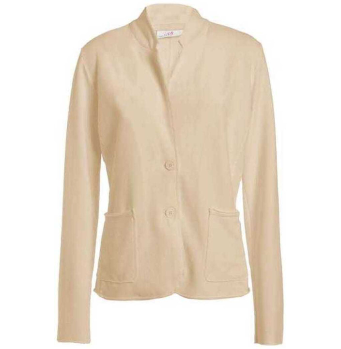 FLEECE BLAZER