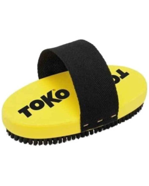 BASE BRUSH OVAL HORSEHAIR