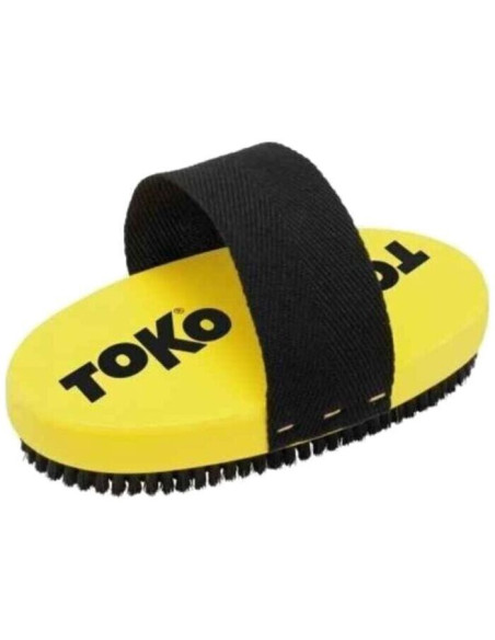 BASE BRUSH OVAL HORSEHAIR