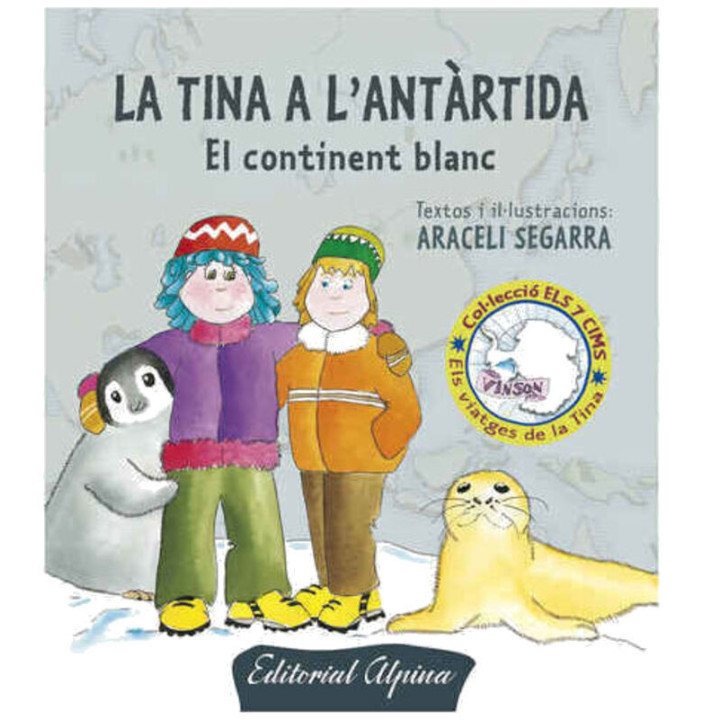 LA TINA A L'ANTARTIDA