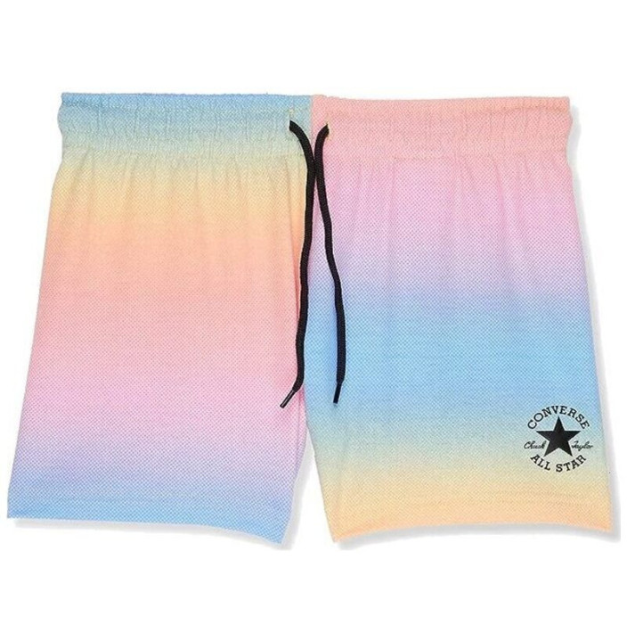 GRADIENT PRINT HIGH RISE SHORT