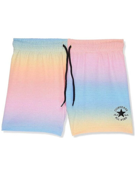 GRADIENT PRINT HIGH RISE SHORT