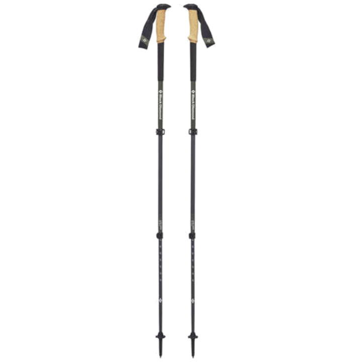 ALPINE CARBON CORK TREK POLES