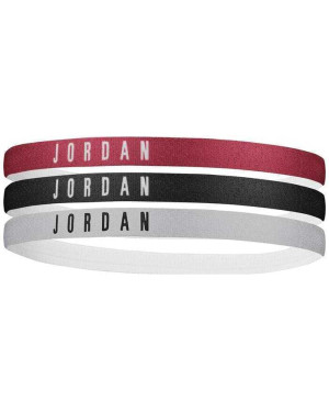 JORDAN HEADBANDS 3 PK