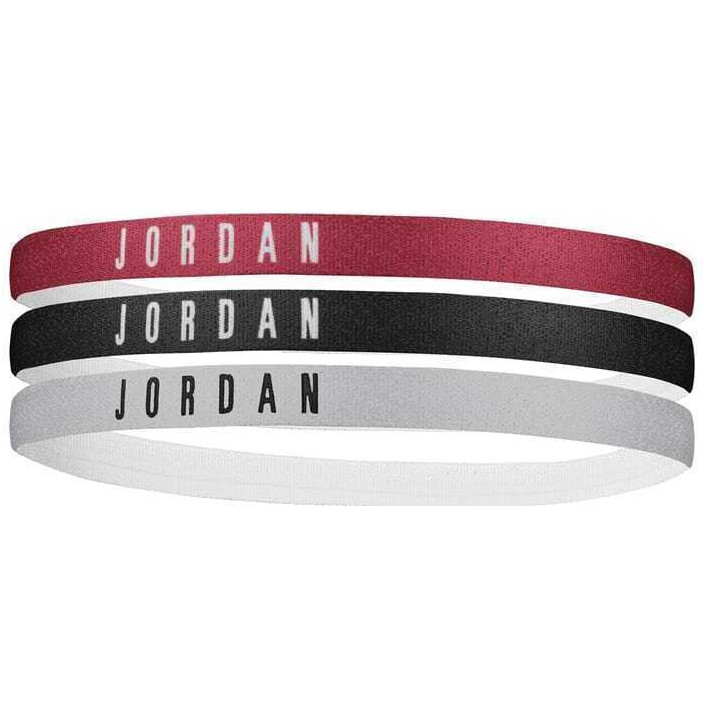 JORDAN HEADBANDS 3 PK