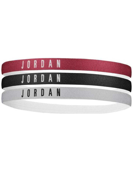 JORDAN HEADBANDS 3 PK