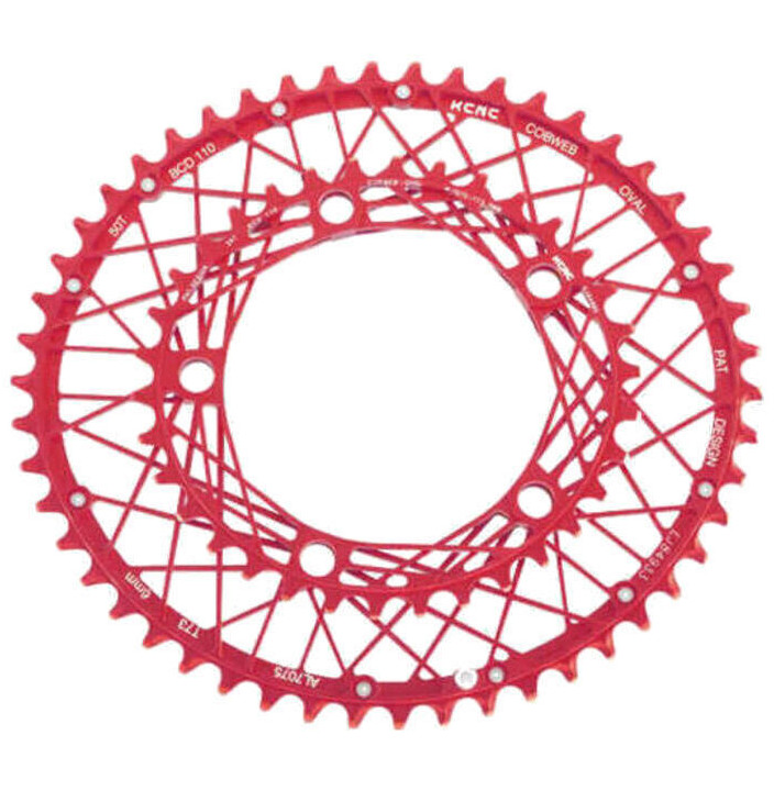 K6-COBWEB II OVAL CHAINRING