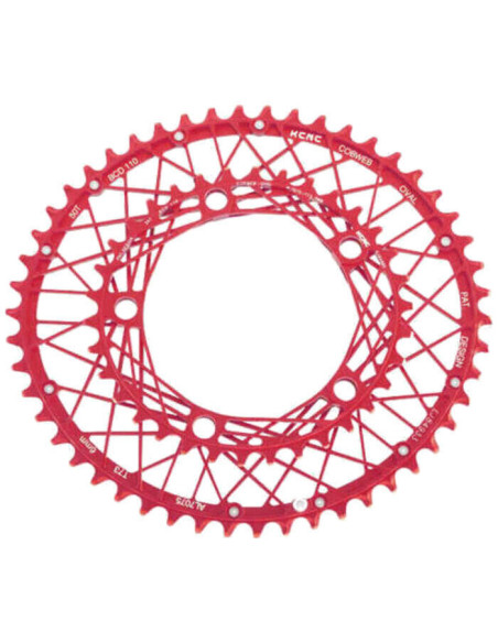 K6-COBWEB II OVAL CHAINRING