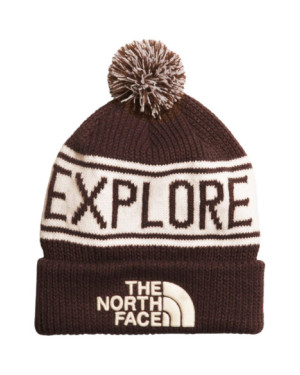 RETRO TNF POM BEANIE