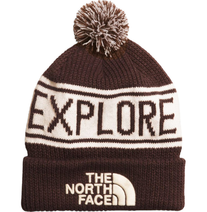 RETRO TNF POM BEANIE