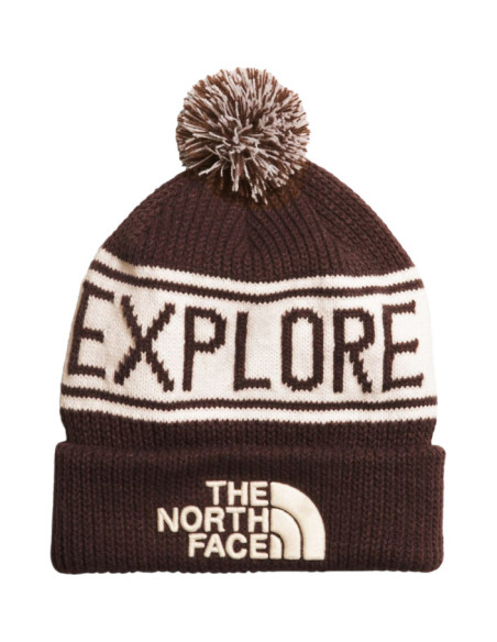 RETRO TNF POM BEANIE