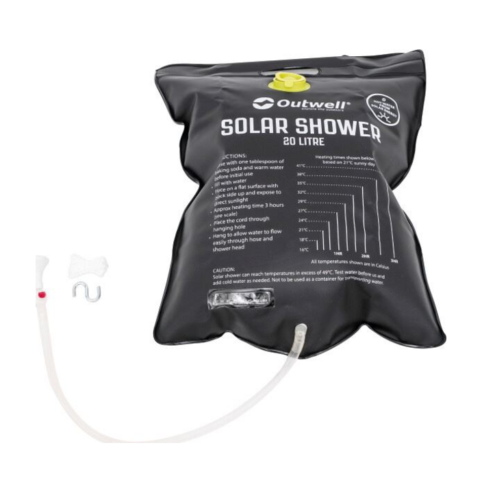 SOLAR SHOWER