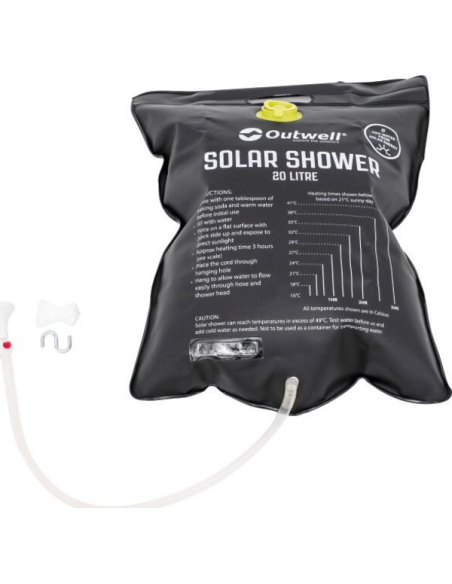 SOLAR SHOWER