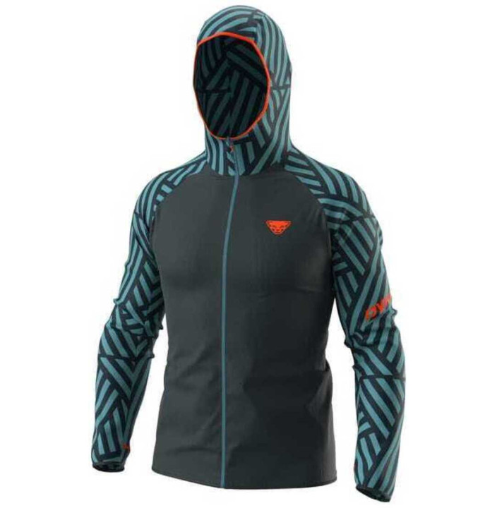 TRAIL GRAPHIC WIND JKT M