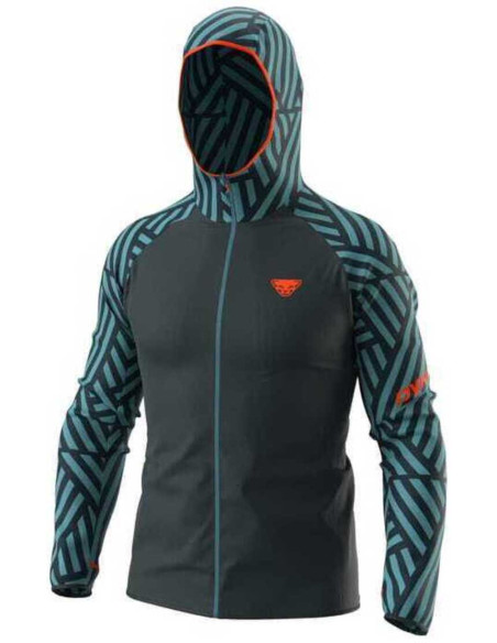 TRAIL GRAPHIC WIND JKT M