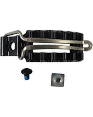 CUFF TOOTH PLATE BACKLAND CARBON