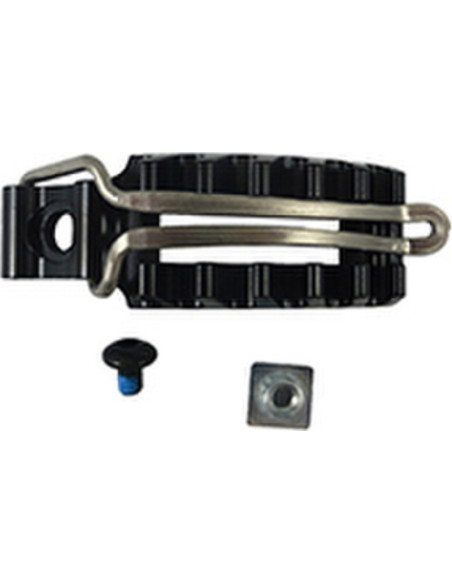 CUFF TOOTH PLATE BACKLAND CARBON CUFF TOOTH PLATE BACKLAND CARBON