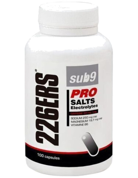 SUB-9 PRO SALTS ELECTROLYTES 100UD SUB-9 PRO SALTS ELECTROLYTES 100UD