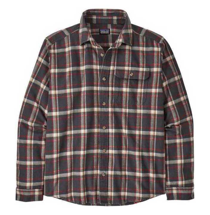 M's L S Cotton in Conversion LW Fjord Flannel Shirt