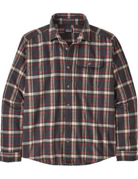M's L S Cotton in Conversion LW Fjord Flannel Shirt