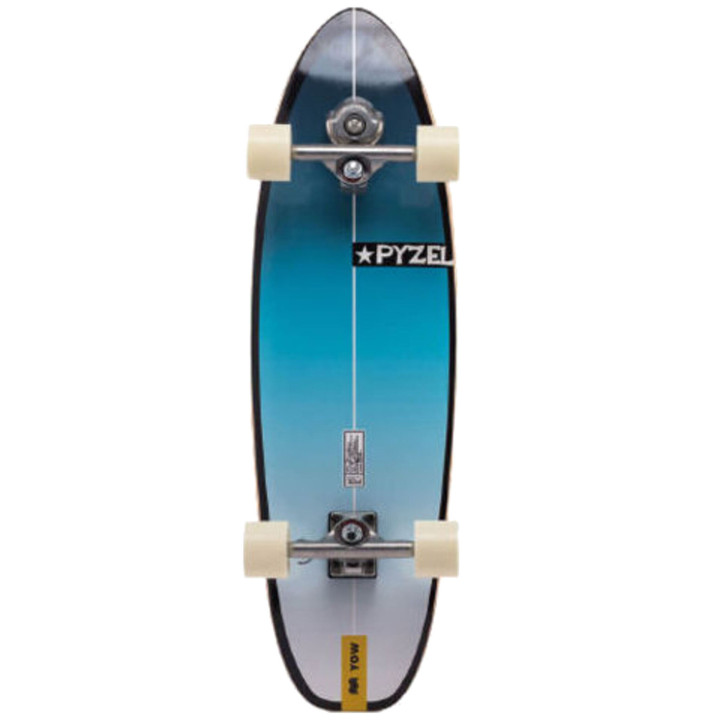 SHADOW 33.5" PYZEL X YOW SURFSKATE