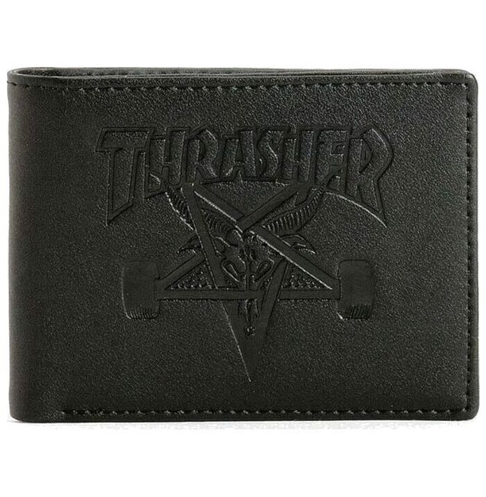 SKATEGOAT LEATHER WALLET