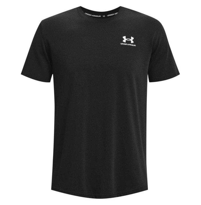 UA M LOGO EMB HEAVYWEIGHT SS