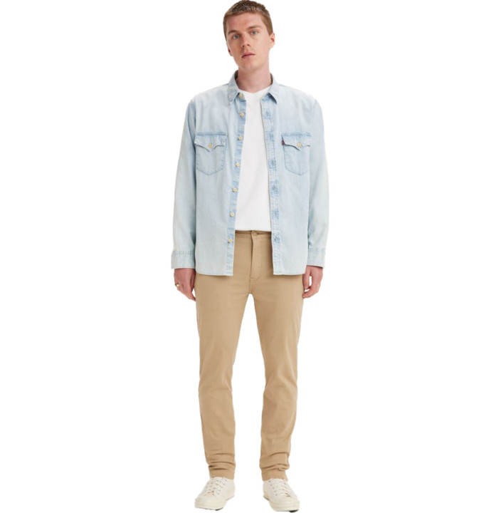 XX CHINO SLIM II BUNKER OLIVE SHADY GD B