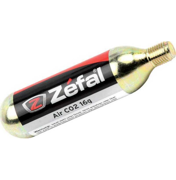 CAJA 20 UNI CARTUCHO AIRE ZEFAL CO2 16 G CROSCA