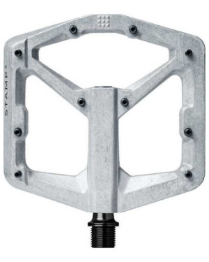 CRANK BROTHERS STAMP 2 LARGE RAW SILVER NUEVO