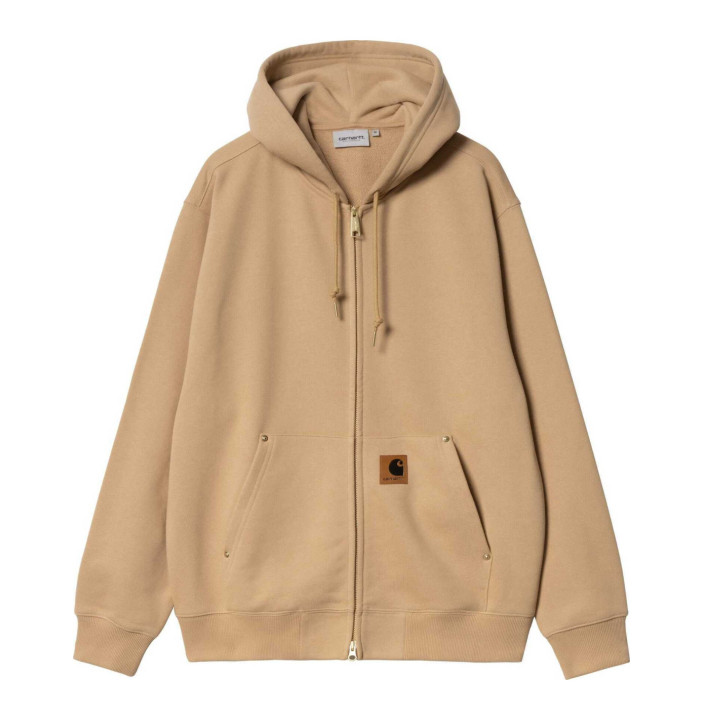 HOODED ELDON SWEAT JACKET