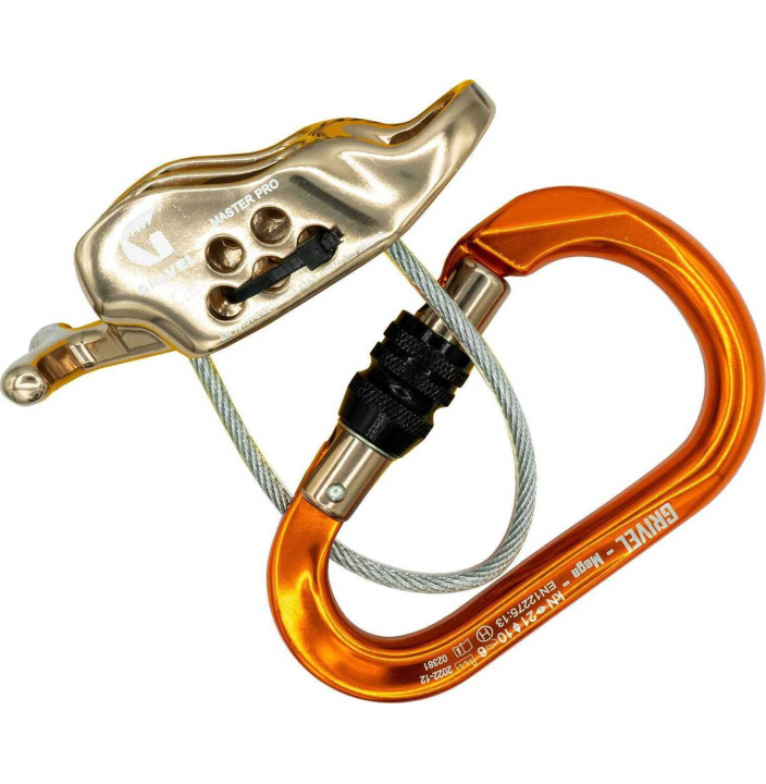 MASTER PRO DESCENSOR ASEGURADOR 1-2 CUE.