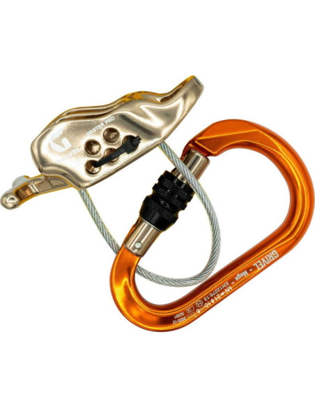 MASTER PRO DESCENSOR ASEGURADOR 1-2 CUE. MASTER PRO DESCENSOR ASEGURADOR 1-2 CUE.