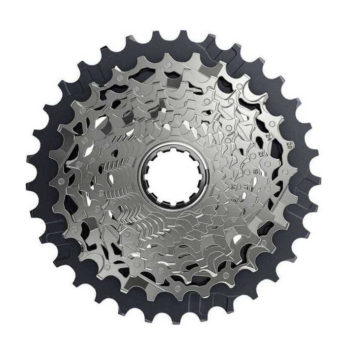 SRM CASSETTE XG1270 10-36 SILVER  FORCE WIDE   AXS  D1