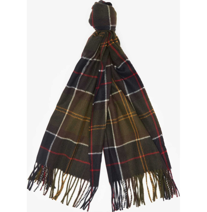 BARBOUR HAILESTARTAN SCARF