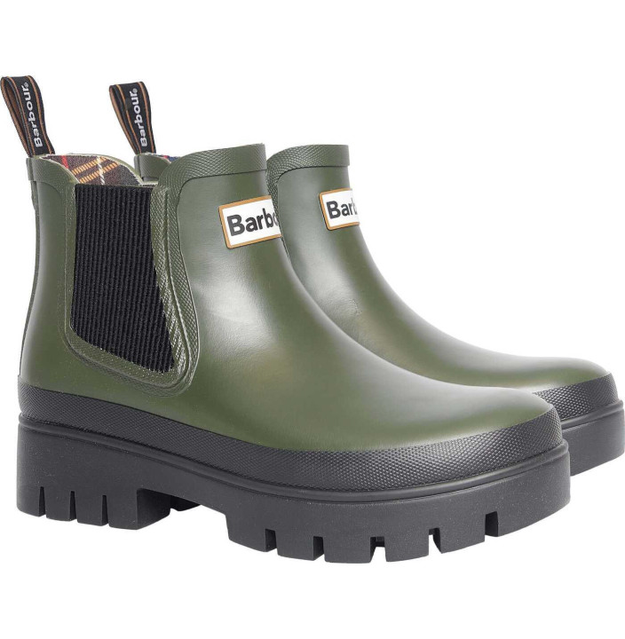 BARBOUR HALTON CHELSEA WELLY