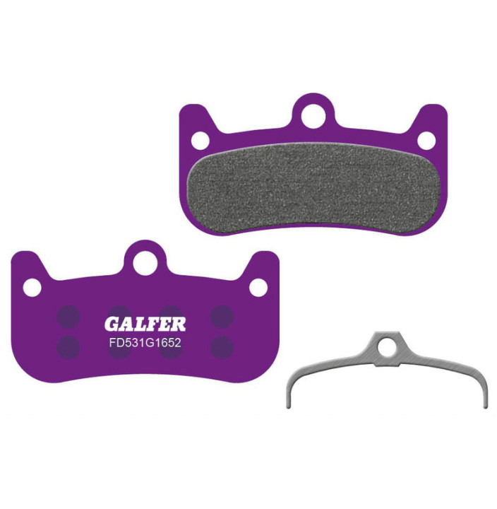 E- BIKE BRAKE PAD FORMULA CURA 4