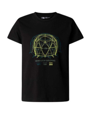 B GRAPHIC RELAXED SS TEE