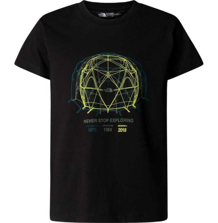 B GRAPHIC RELAXED SS TEE