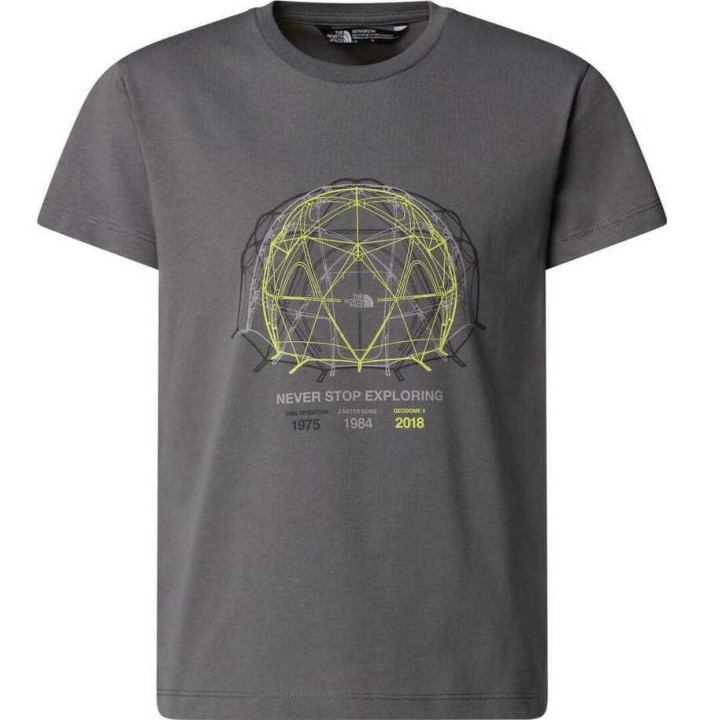 B GRAPHIC RELAXED SS TEE