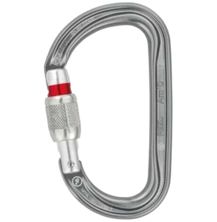 MOUSQUETON AM'D SCREW-LOCK