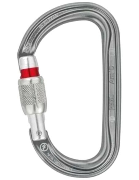 MOUSQUETON AM'D SCREW-LOCK MOUSQUETON AM'D SCREW-LOCK