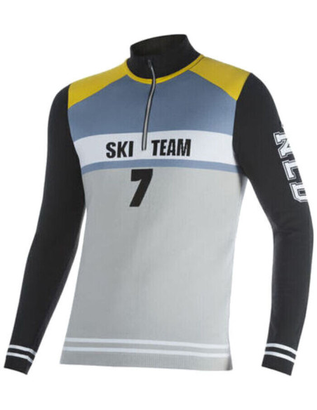 T-NECK 1 2 ZIP IN DHTECH 400