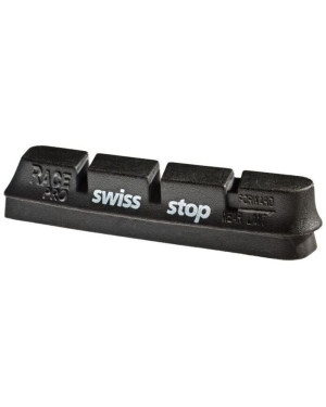 KIT 4 ZAPATAS SWISSSTOP CAMPA RACE PRO AMARIL-CARB