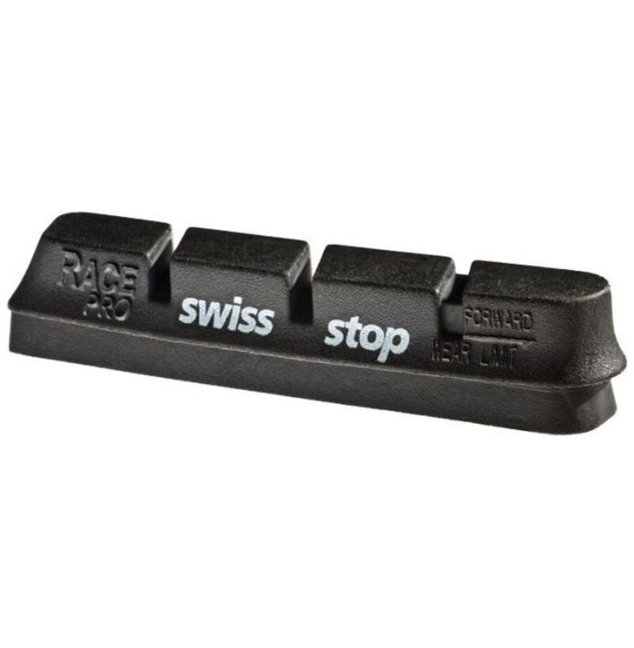 KIT 4 ZAPATAS SWISSSTOP CAMPA RACE PRO AMARIL-CARB